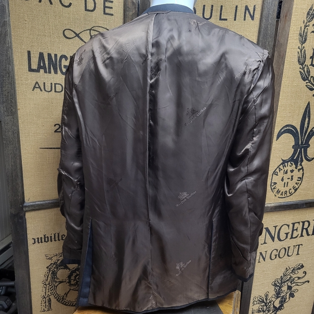 NWT Oxxford Clothes Sport Coat, 50R - Picture 14 of 16